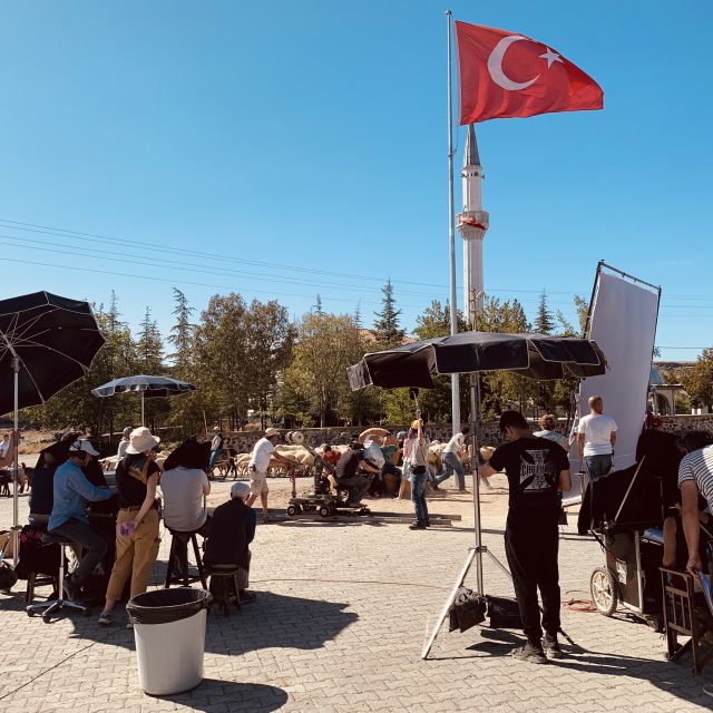 Dreharbeiten zum Spielfilm «Beyto» in der Türkei