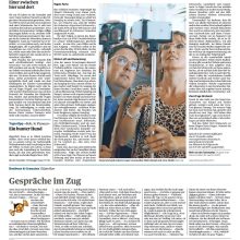 Experiment Schneuwly – Der Bund vom 7.11.2015