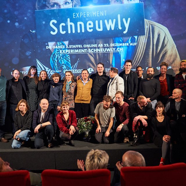 Vorpremiere Experiment Schneuwly &#8211; Abenteuer Kinder Machen