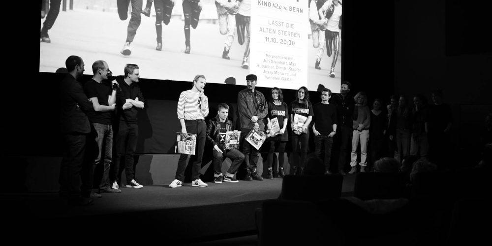 Lasst die Alten sterben: Kinopremiere und Plattentaufe