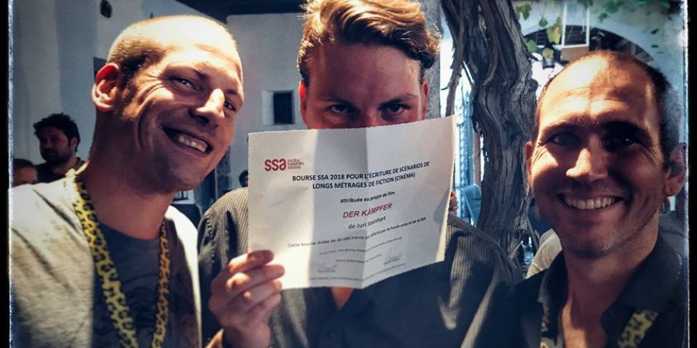 Juri Steinhart erhält SSA Stipendium