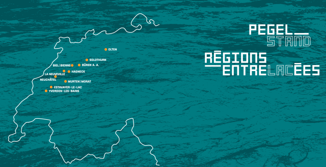 «Pegelstand» Wanderausstellung