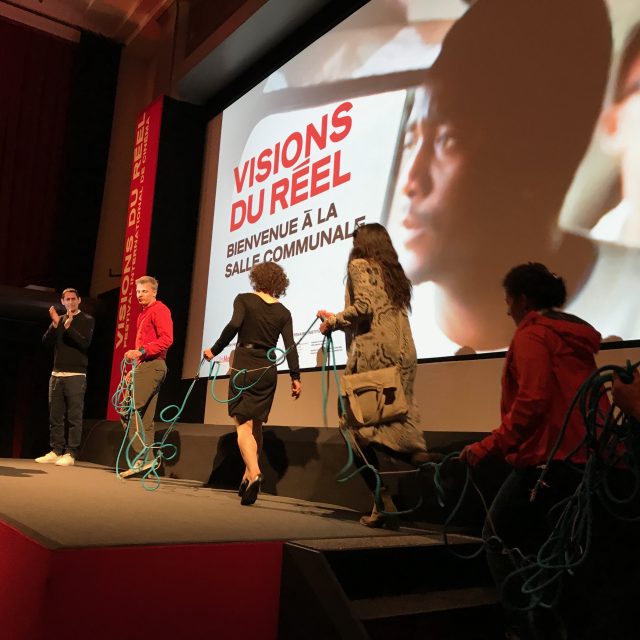 Encordés &#8211;  Weltpremiere am Vision du Réel