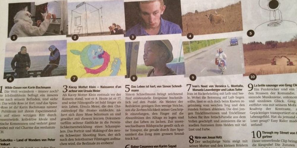 Wilde Oasen ist der Lieblings Kurzfilm von Seraina Rohrer, Direktorin der Solothurn Filmtage