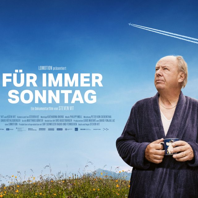 FÜR IMMER SONNTAG (EN: MY OLD MAN) Weltpremiere am Visions du Réel im internationalen Wettbewerb