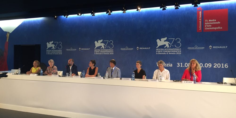 Spira Mirabilis im internationalen Wettbewerb an der 73. Mostra in Venedig