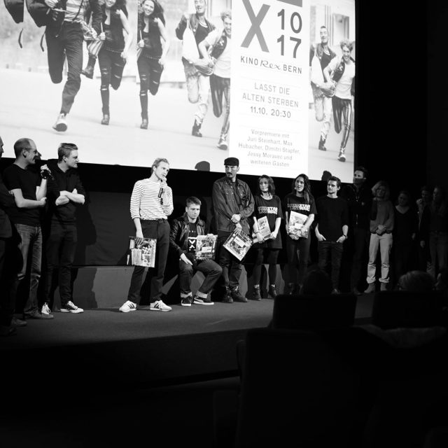 Lasst die Alten sterben: Kinopremiere und Plattentaufe