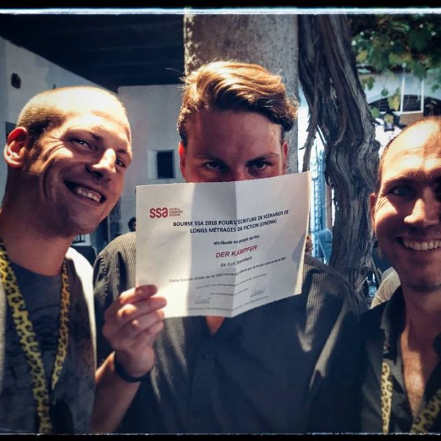 Juri Steinhart erhält SSA Stipendium