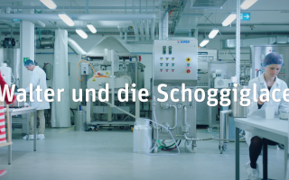 HAFL Spot „Walter und die Schoggiglace“