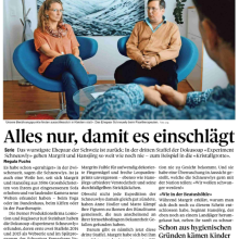 Experiment Schneuwly – der Bund vom 18.12.2018