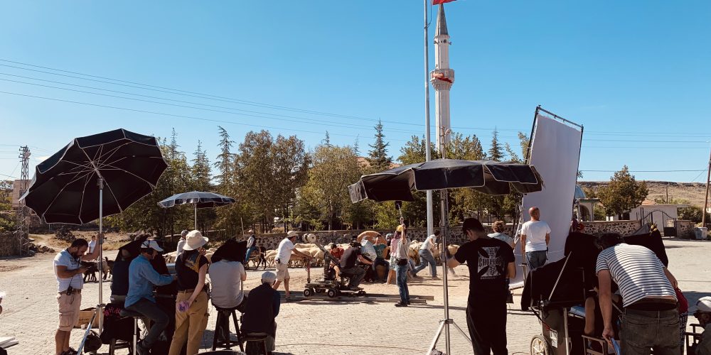 Dreharbeiten zum Spielfilm «Beyto» in der Türkei